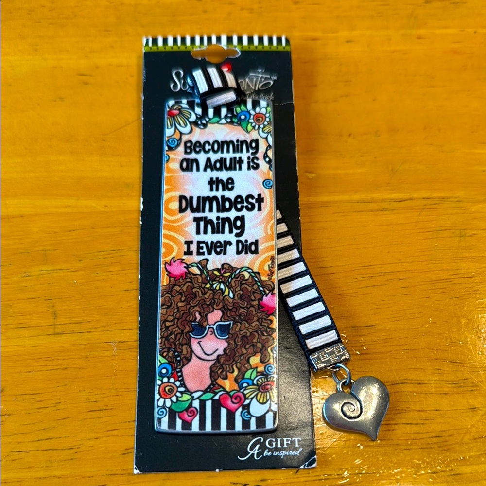 Suzy Toronto book mark. New in package.